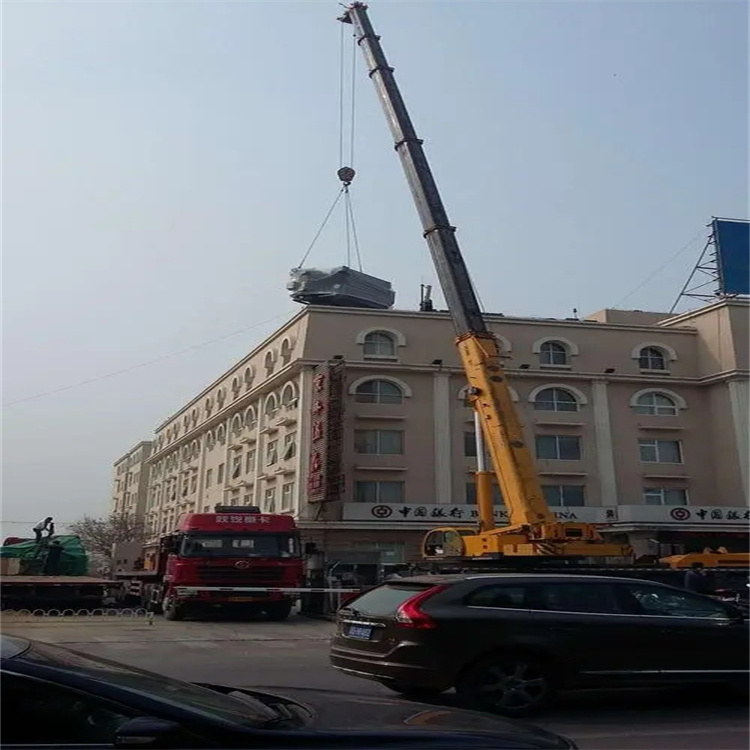 北京吊车租赁能够为当地建筑企业节约成本