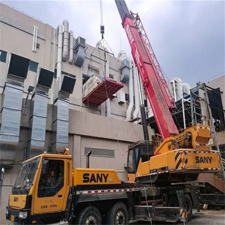 北京租赁大型汽车吊，助力工程项目高效进行