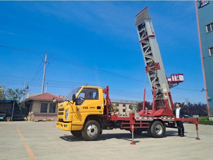 北京常年租赁32米云梯车