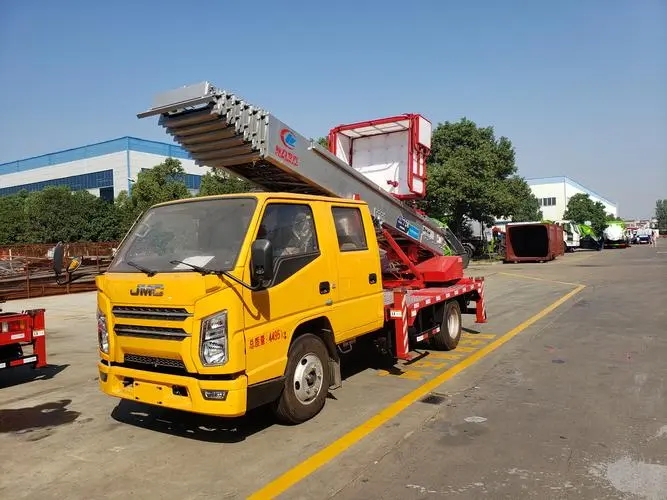 北京附近云梯车出租联系电话，助您轻松解决高空作业难题