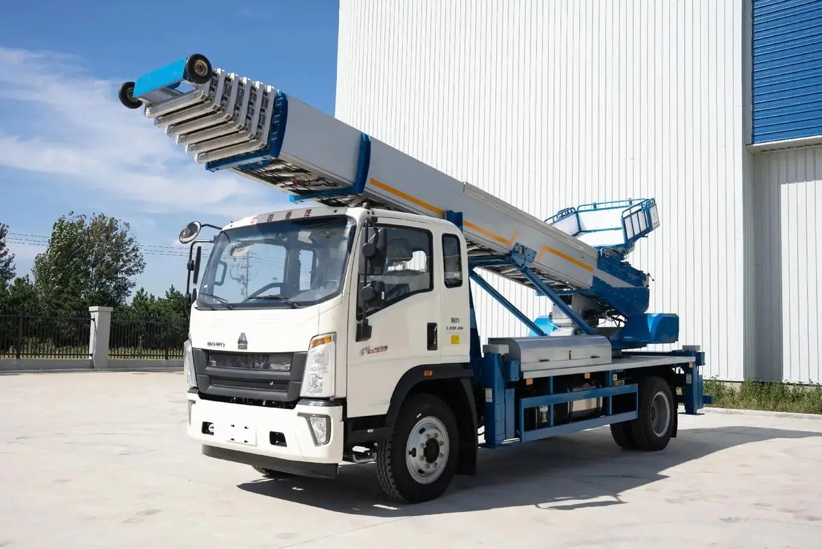 北京租用云梯车的费用揭秘：一天需花多少钱