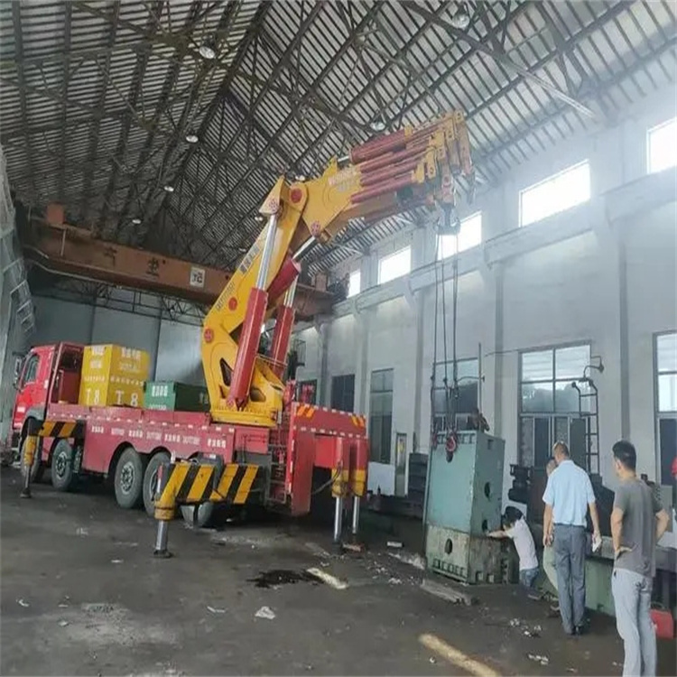 北京亦庄开发区工厂里的重型机床，怎么吊装移位？
