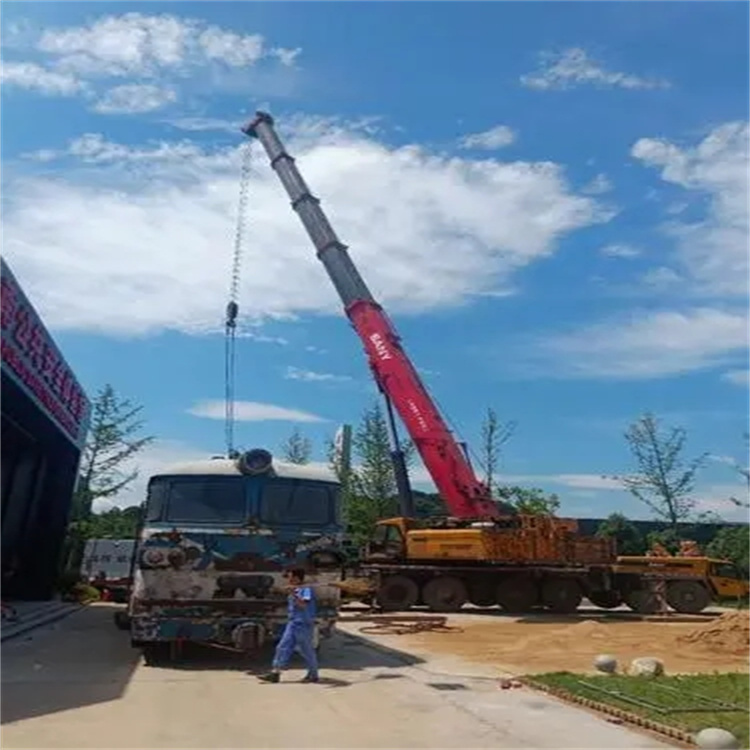 北京附近16吨随车吊师傅电话哪家强？亿立达高效服务随叫随到