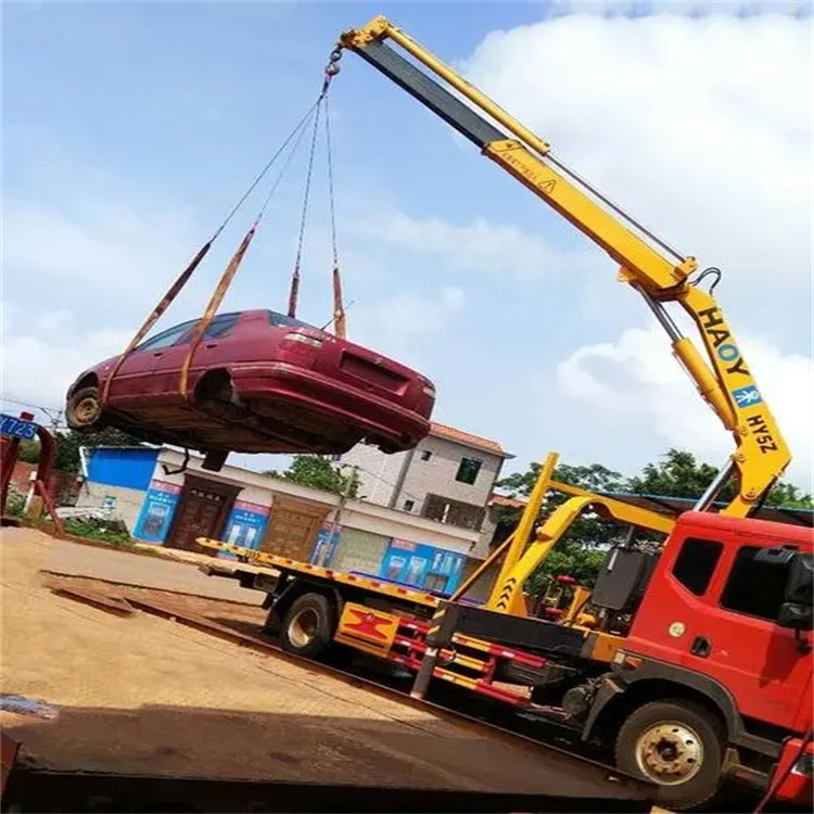 北京吊车吊汽车的正确方法